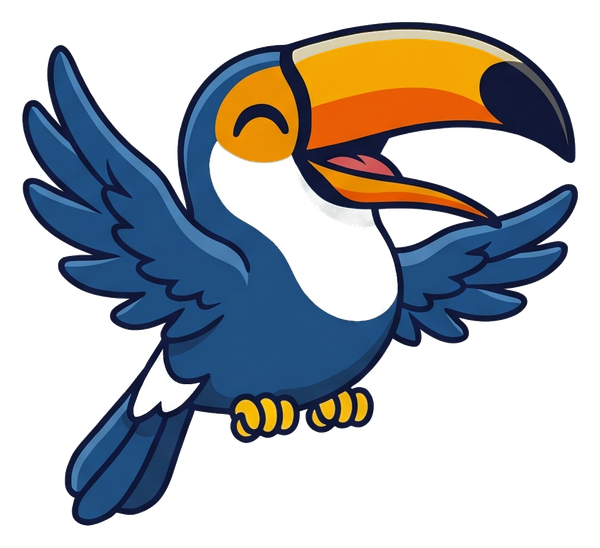 Zinho the toucan